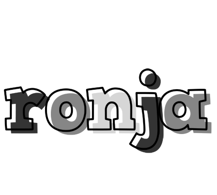 Ronja night logo