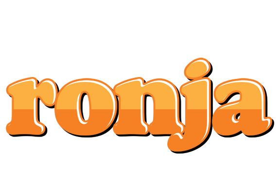Ronja orange logo