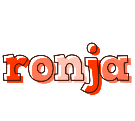 Ronja paint logo