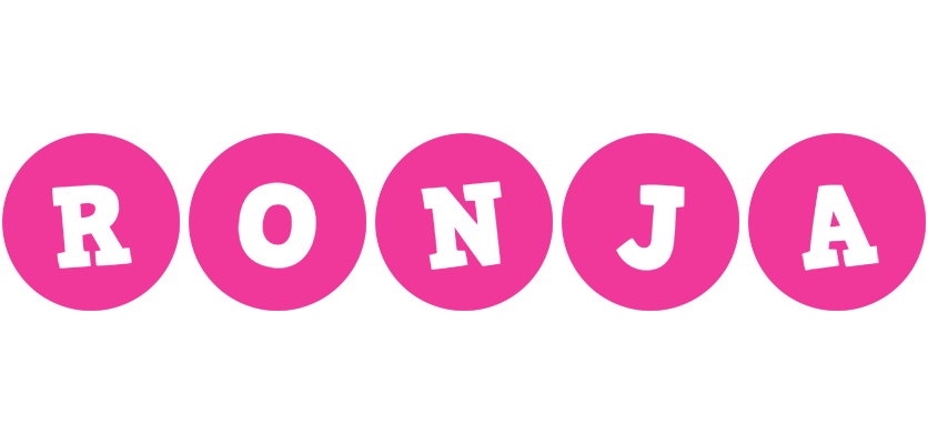 Ronja poker logo