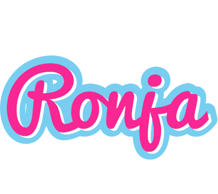 Ronja popstar logo