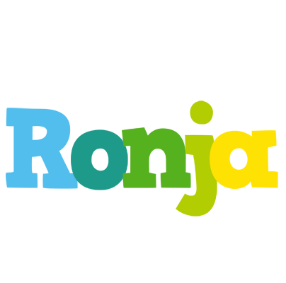 Ronja rainbows logo
