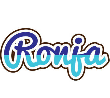Ronja raining logo