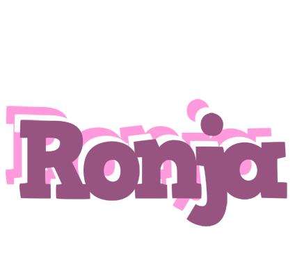 Ronja relaxing logo