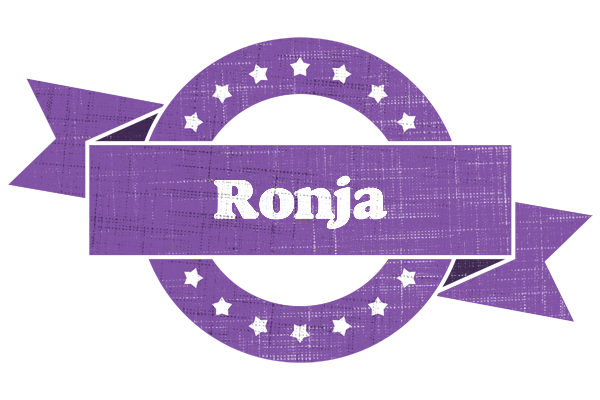 Ronja royal logo