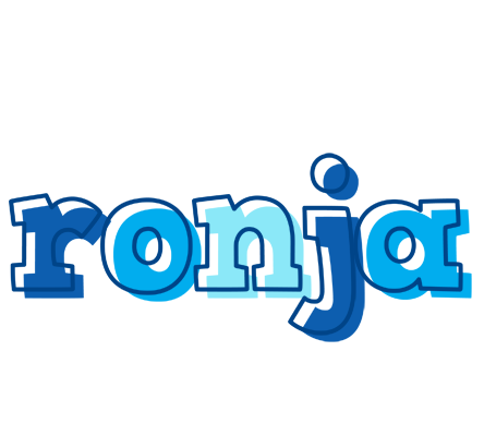 Ronja sailor logo