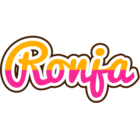 Ronja smoothie logo