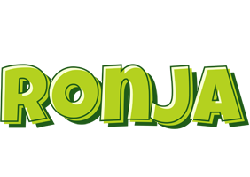 Ronja summer logo