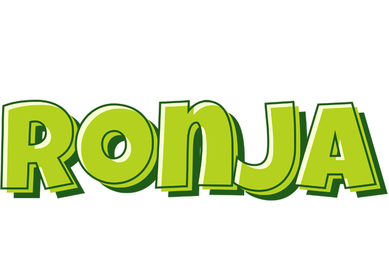Ronja summer logo