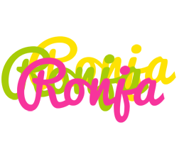 Ronja sweets logo