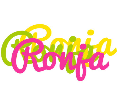 Ronja sweets logo