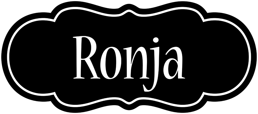 Ronja welcome logo