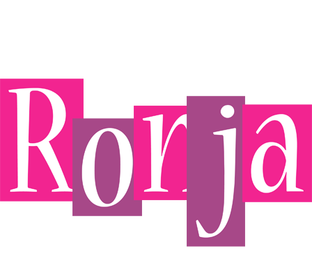 Ronja whine logo