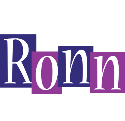 Ronn autumn logo