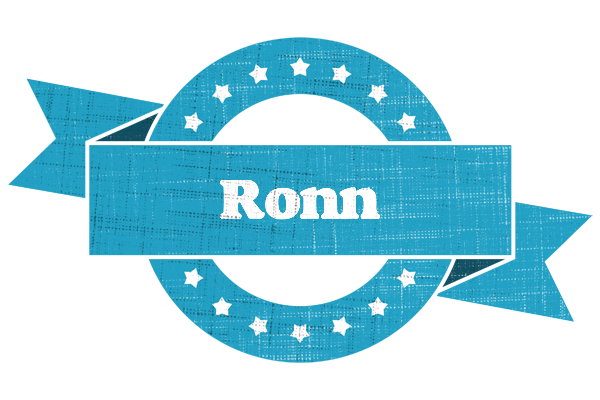 Ronn balance logo