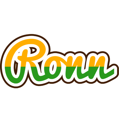 Ronn banana logo