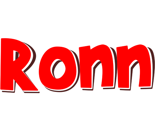 Ronn basket logo