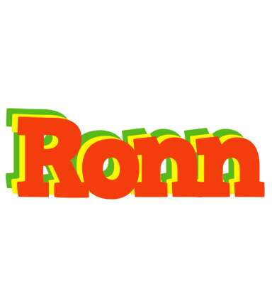 Ronn bbq logo