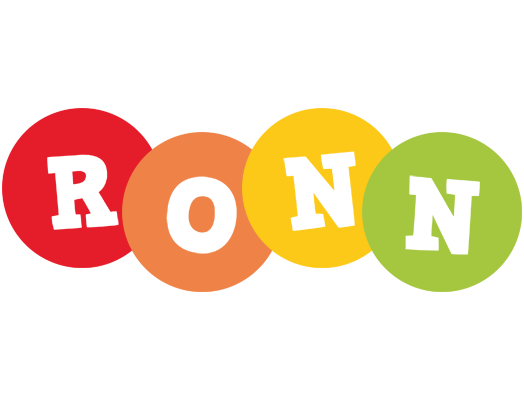 Ronn boogie logo