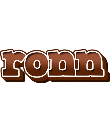 Ronn brownie logo