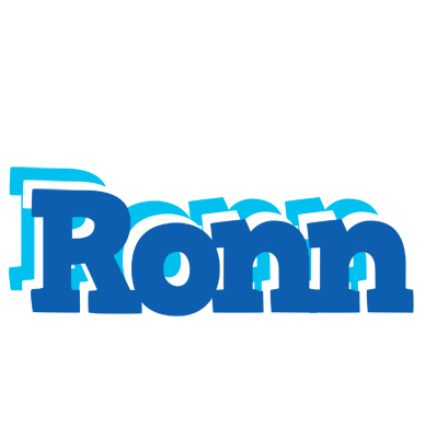 Ronn business logo
