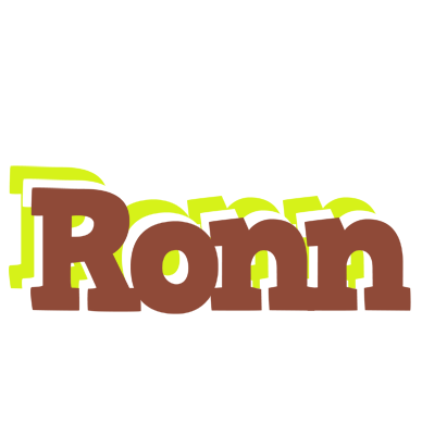 Ronn caffeebar logo