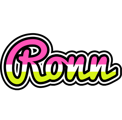 Ronn candies logo