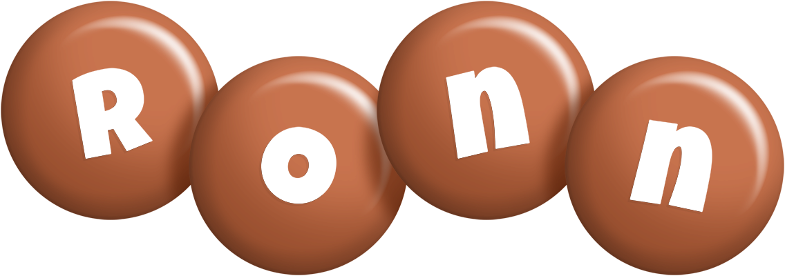 Ronn candy-brown logo