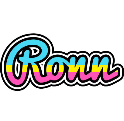 Ronn circus logo