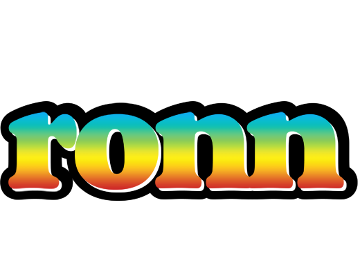 Ronn color logo