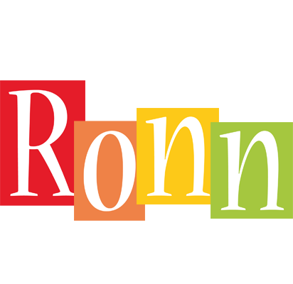 Ronn colors logo