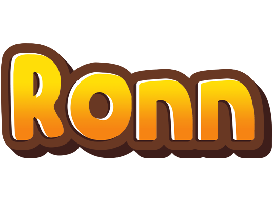 Ronn cookies logo