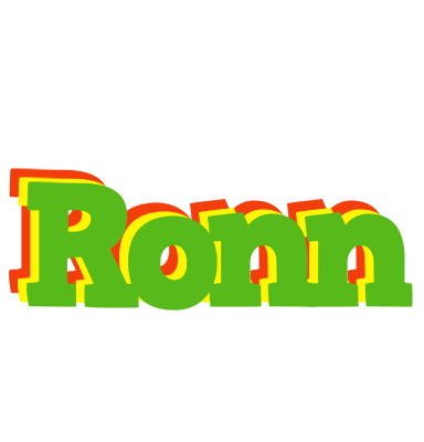 Ronn crocodile logo