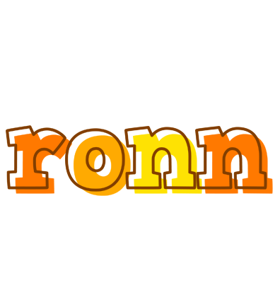 Ronn desert logo