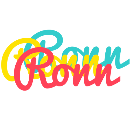 Ronn disco logo