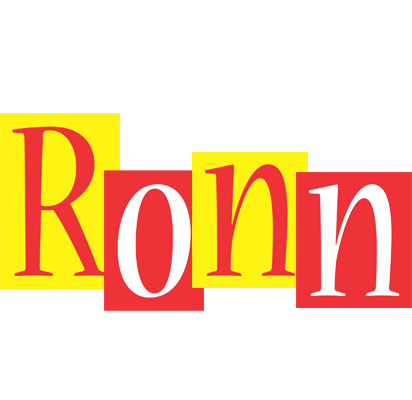 Ronn errors logo