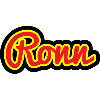 Ronn fireman logo