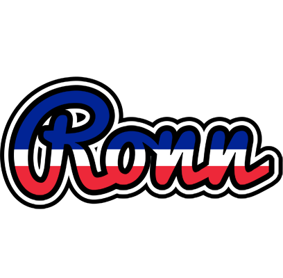 Ronn france logo