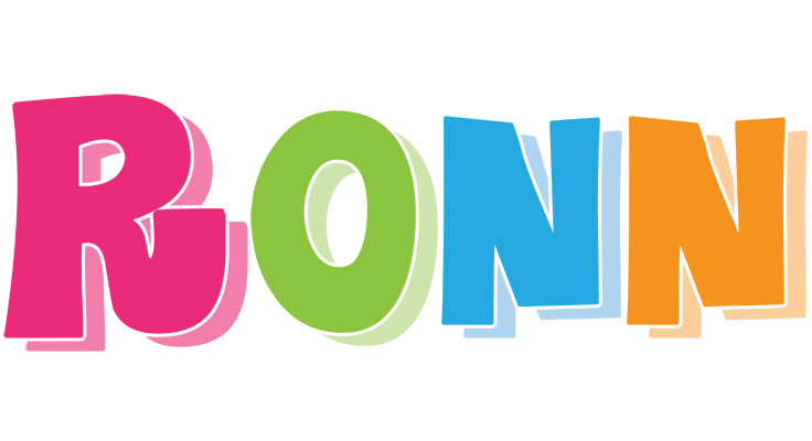 Ronn friday logo