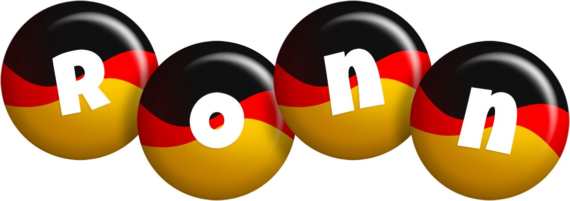 Ronn german logo