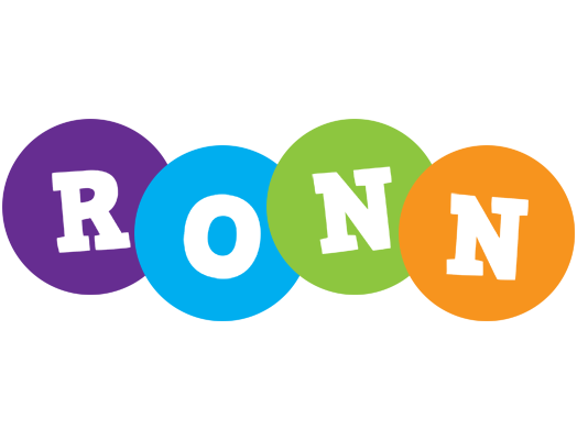 Ronn happy logo