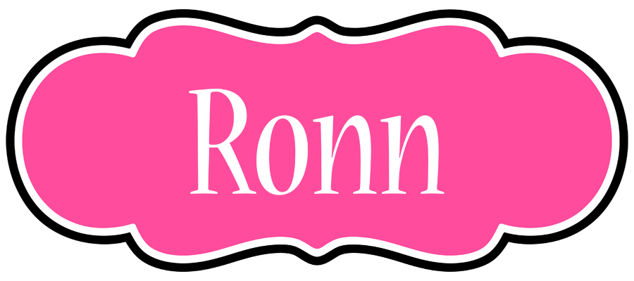 Ronn invitation logo