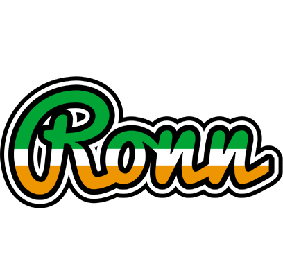 Ronn ireland logo