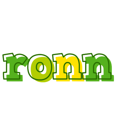 Ronn juice logo