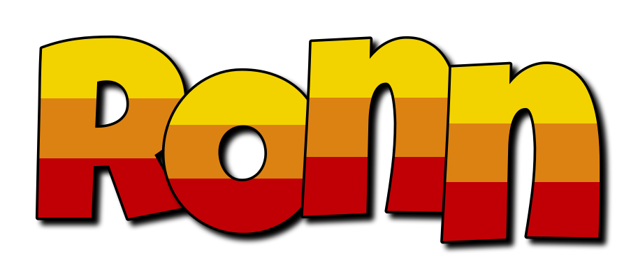 Ronn jungle logo