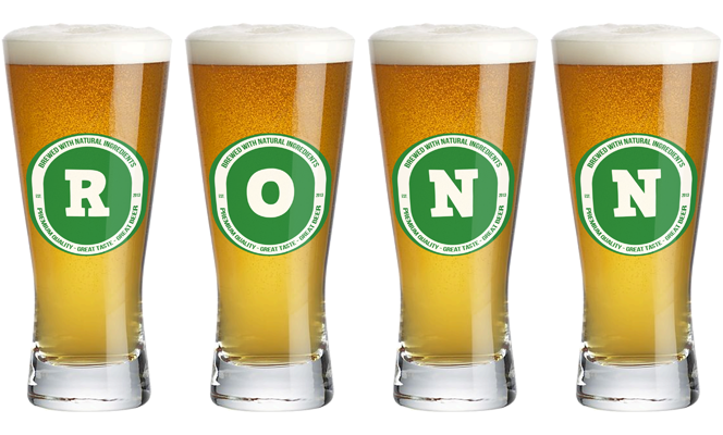 Ronn lager logo