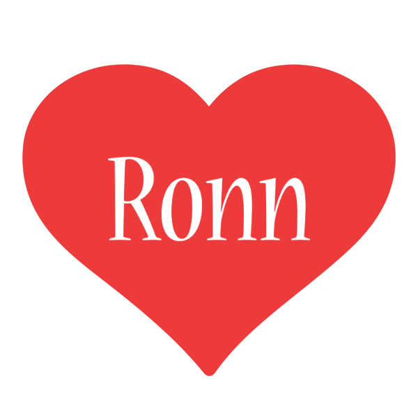 Ronn love logo