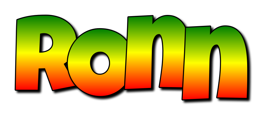 Ronn mango logo