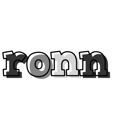 Ronn night logo