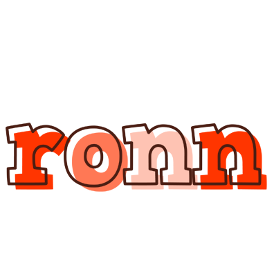 Ronn paint logo